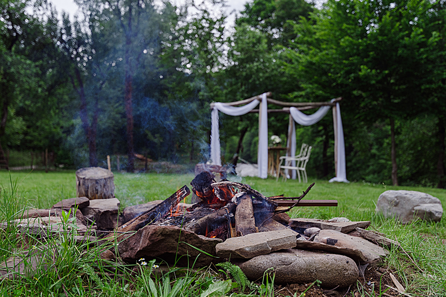 FOREST RESIDENCE
  WEDDING Bedouin